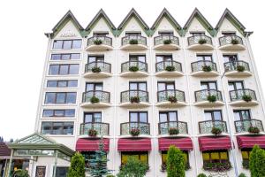 Zgradba, v kateri se nahaja hotel