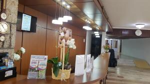 Vstupní hala nebo recepce v ubytování Hotel Scoica
