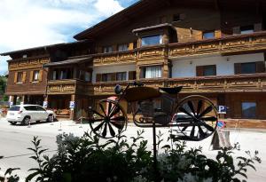 The building in which Az apartmant is located