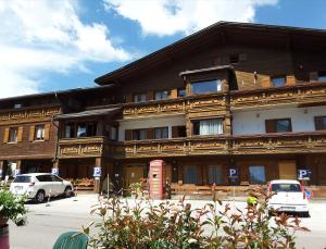 The building in which Az apartmant is located