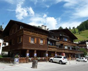 The building in which Az apartmant is located