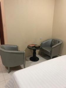 Posezení v ubytování Safwt Aldyar Furnished Units
