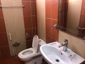 Koupelna v ubytování Safwt Aldyar Furnished Units