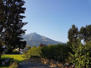 Nespecifikovaný výhled na hory nebo výhled na hory při pohledu z bed and breakfast
