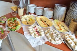 Jedzenie w obiekcie B&B lub w pobliżu