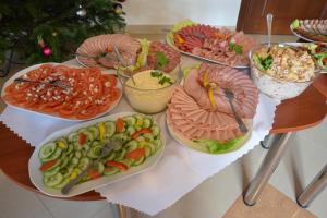 Jedzenie w obiekcie B&B lub w pobliżu