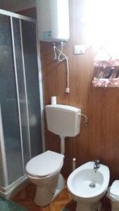 Koupelna v ubytování Casa Vacanza Gaia Relax Pula + 37 fotografií