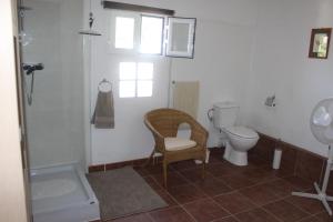 Koupelna v ubytování Casa La Nuez