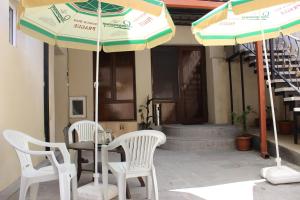 Patio o area all'aperto di Hotel Rabath