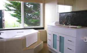 Vannituba majutusasutuses Beautiful view house
