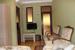 TV o dispositivi per l'intrattenimento presso Hotel Rabath