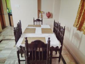 Posezení v ubytování Menezes House