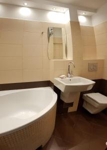 Kúpeľňa v ubytovaní Apartament RSL + 15 fotografií