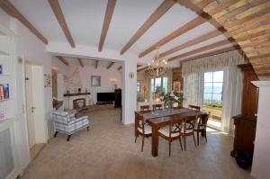 Posezení v ubytování Villa Romantica