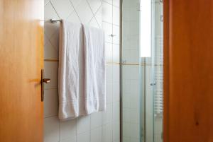 Koupelna v ubytování Casa da Ida