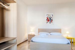 Postel nebo postele na pokoji v ubytování Casa da Ida
