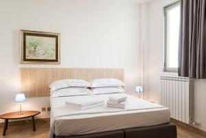 Postel nebo postele na pokoji v ubytování Casa da Ida