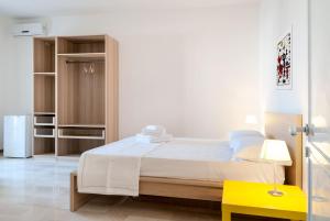 Postel nebo postele na pokoji v ubytování Casa da Ida