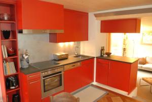 Cucina o angolo cottura di Ferienwohnung Troegligasse