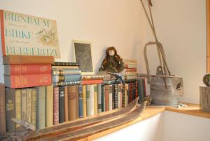 Biblioteca nell'appartamento