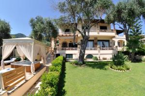 Zahrada ubytování Villa Romantica