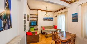 Część wypoczynkowa w obiekcie Cosy apartment for 4