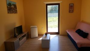 Sjónvarps- og/eða afþreyingartæki á Apartment Stanko