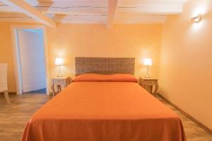 Voodi või voodid majutusasutuse B&B Apollo toas