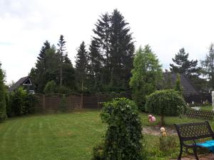 Ein Garten an der Unterkunft Feriendorf Freilingen 151 A