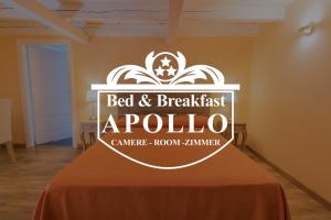 Voodi või voodid majutusasutuse B&B Apollo toas