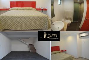 Postel nebo postele na pokoji v ubytování Hotel Boutique Dubai + 1 fotografie