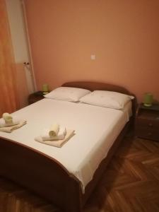 Ліжко або ліжка в номері Apartments Lea