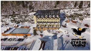 Ski centar Kraljica v zimě