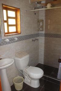 Een badkamer bij Alcalá Cabañas Campestres