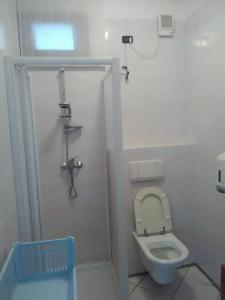 A bathroom at Da giuly