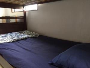a bed in a room with a bunk bed at Shimaotoya in Iriomote