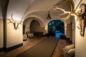 Area soggiorno di Boutique-Hotel Alter Gerichtshof