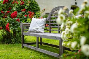 Giardino di Boutique-Hotel Alter Gerichtshof
