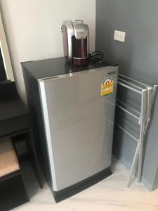 Kuchyň nebo kuchyňský kout v ubytování Cafe de Paris