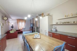 Η κουζίνα ή μικρή κουζίνα στο Residenza l'Ulivo