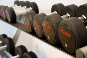 Palestra o centro fitness di The Act Hotel Sharjah