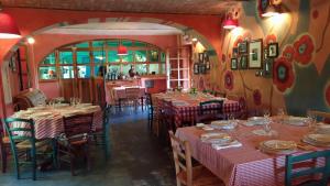 Restaurace v ubytování I Conti della Serva