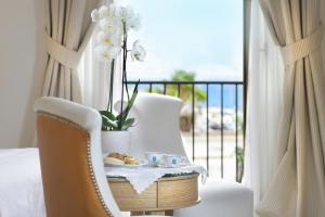 Area soggiorno di Palazzo del Corso – Boutique Hotel