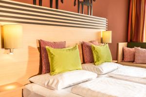 Letto o letti in una camera di TUI BLUE Schladming