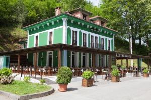 Zahrada ubytování Hotel El Repelao