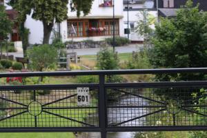 Zahrada ubytování Pension Orketal