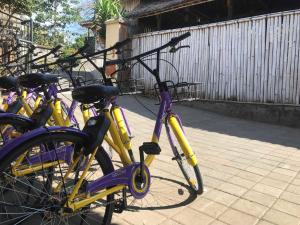 Jazda na bicykli v okolí ubytovania Maha Residence Guest House