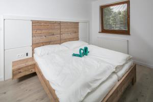 Katil atau katil-katil dalam bilik di Ubytovanie Zuzana