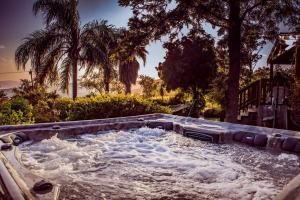 Fotografie z fotogalerie ubytování Nof Kinneret Cabins v destinaci Chad Nes