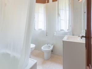 Koupelna v ubytování Hotel La Xungueira